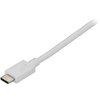 Startech.Com 6ft USB-C to DisplayPort Cable - USB C to DP Adapter - White CDP2DPMM6W